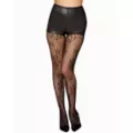 Black Pentagram Tights at Spencer's