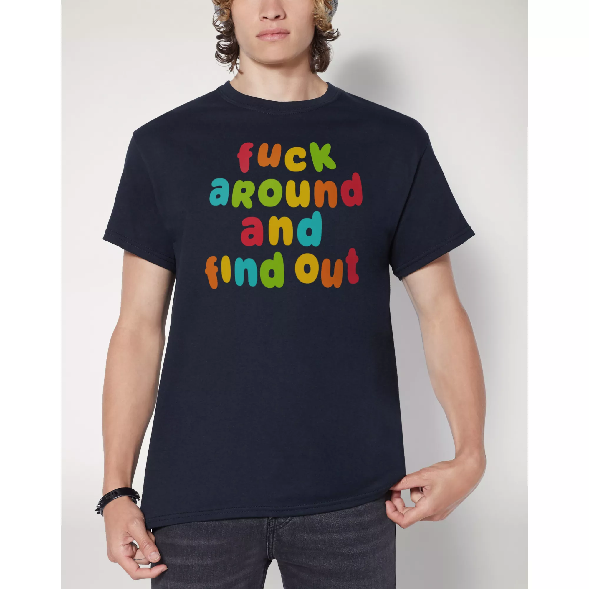 Fuck Around and Find Out T Shirt at Spencer's