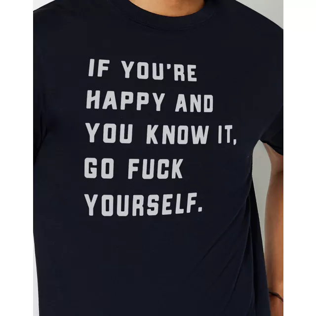 Happy and You Know It T Shirt at Spencer's