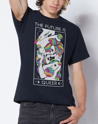 The Future Is Queer T Shirt