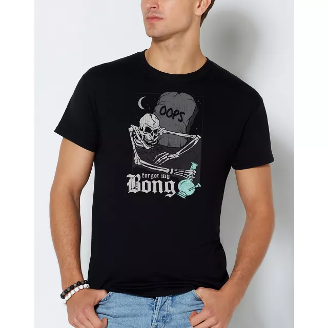 Forgot My Bong T Shirt at Spencer's