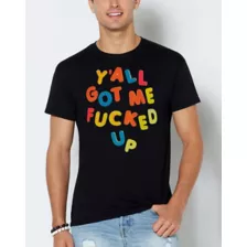 Got Me Fucked Up T Shirt at Spencer's