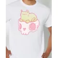 Skullcat T Shirt - Odsanyu at Spencer's
