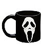 Molded Ghost Face Coffee Mug - 16 oz.