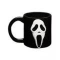 Ghost Face Molded Coffee Mug - 16 oz. at Spencer's