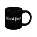 Ghost Face Molded Coffee Mug - 16 oz. at Spencer's
