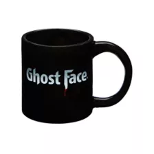 Ghost Face Molded Coffee Mug - 16 oz. at Spencer's