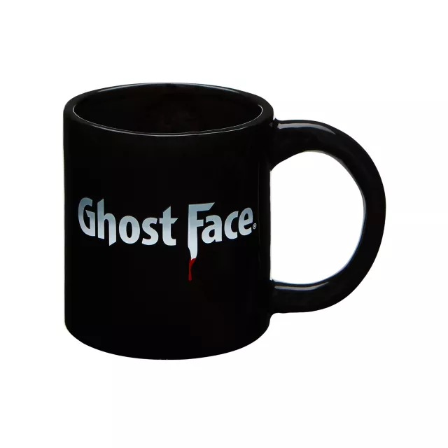 Ghost Face Molded Coffee Mug - 16 oz. at Spencer's