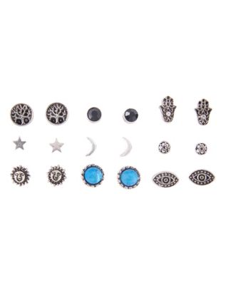 Stud Earrings