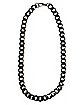 Hematite Curb Chain Necklace