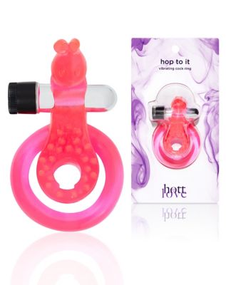 Hop To It Vibrating Cock Ring - Hott Love - Spencer's
