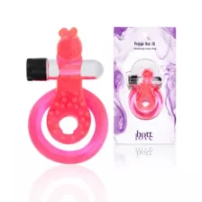 Hop To It Vibrating Cock Ring - Hott Love at Spencer's