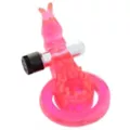 Hop To It Vibrating Cock Ring - Hott Love at Spencer's