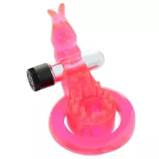 Hop To It Vibrating Cock Ring - Hott Love at Spencer's