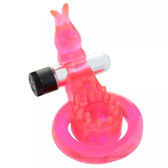 Hop To It Vibrating Cock Ring - Hott Love at Spencer's