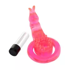 Hop To It Vibrating Cock Ring - Hott Love at Spencer's