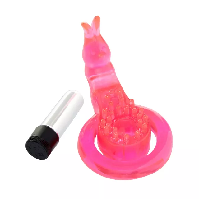 Hop To It Vibrating Cock Ring - Hott Love at Spencer's