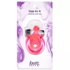 Hop To It Vibrating Cock Ring - Hott Love at Spencer's