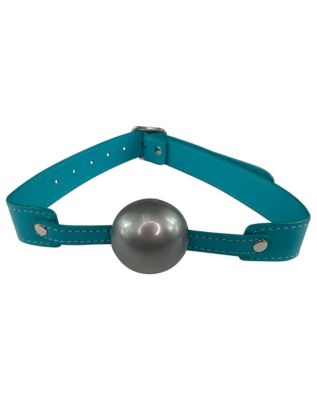 Ball Gag - Blue, BDSM, Gags