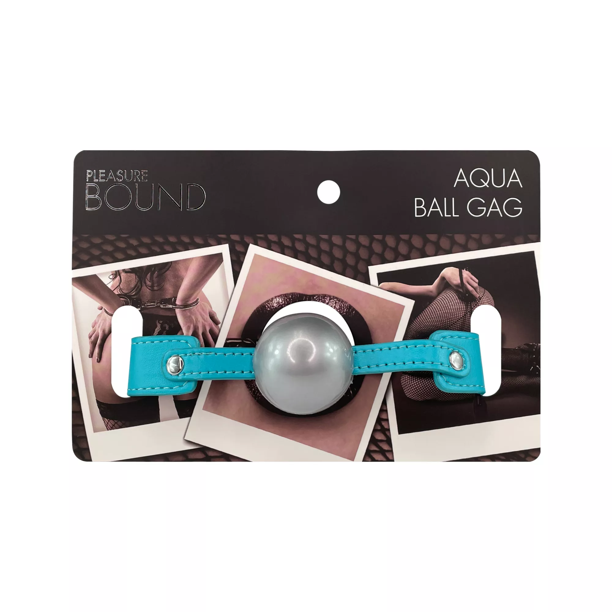 Aqua Ball Gag - Pleasure Bound at Spencer's