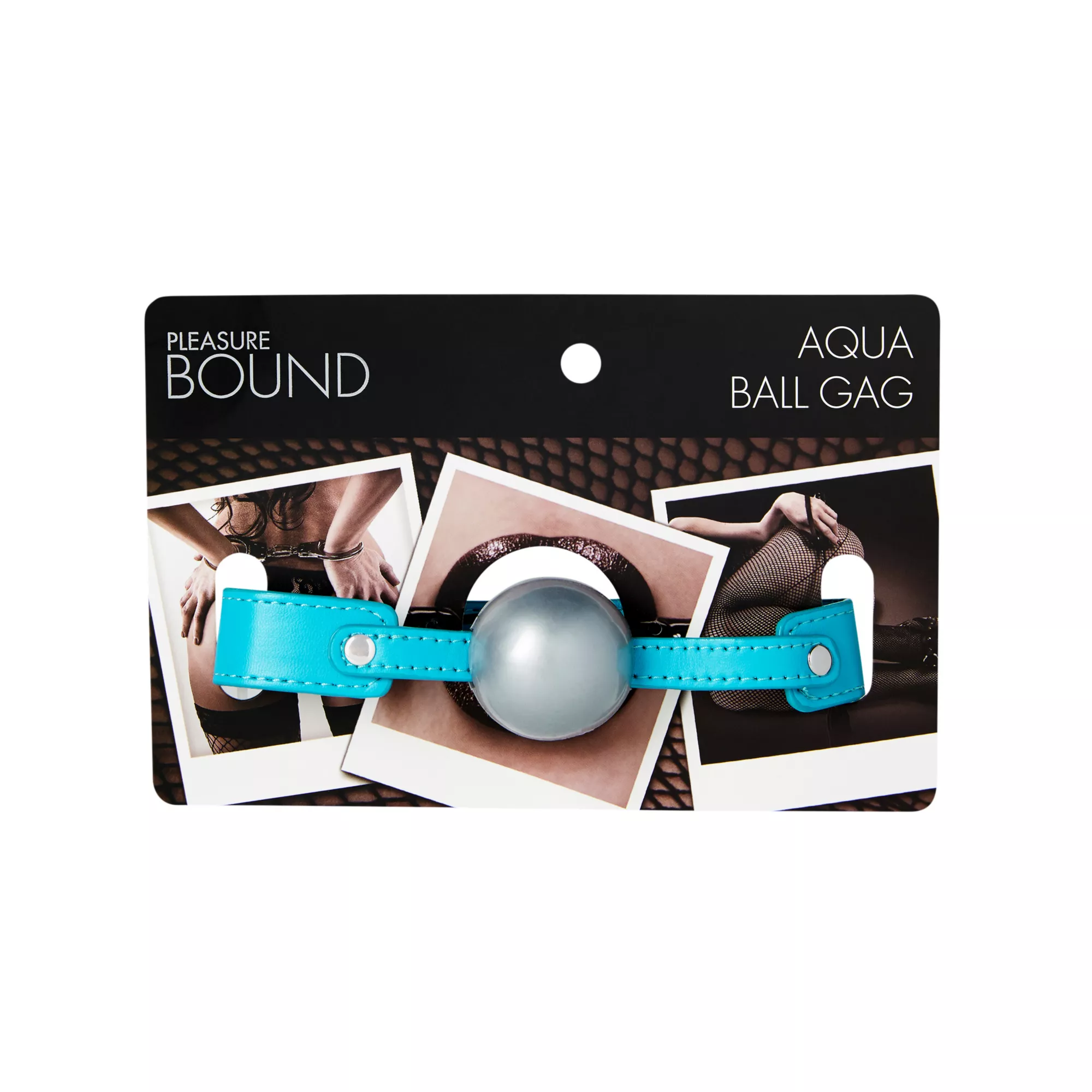 Aqua Ball Gag - Pleasure Bound at Spencer's