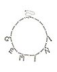 Pave Zodiac Gemini Chain Necklace