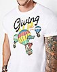 Giving Up T Shirt - Takeout Order