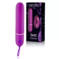 Total Freedom 7-Function Waterproof Remote Control Bullet Vibrator 4.4 Inch - Hott Love Extreme at Spencer's