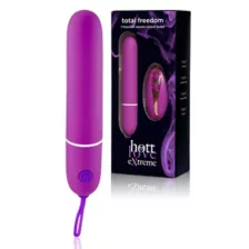 Total Freedom 7-Function Waterproof Remote Control Bullet Vibrator 4.4 Inch - Hott Love Extreme at Spencer's