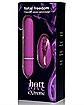Total Freedom 7-Function Waterproof Remote Control Bullet Vibrator 4.4 Inch - Hott Love Extreme