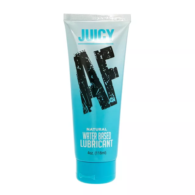 Juicy AF Natural Lube - 4 oz. at Spencer's