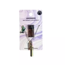 Butterfly Lavender Oil Diffuser Chain Necklace at Spencer's