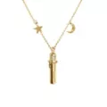 Sun and Moon Rose Oil Diffuser Chain Necklace at Spencer's