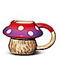 Molded Mushroom Coffee Mug - 12 oz.
