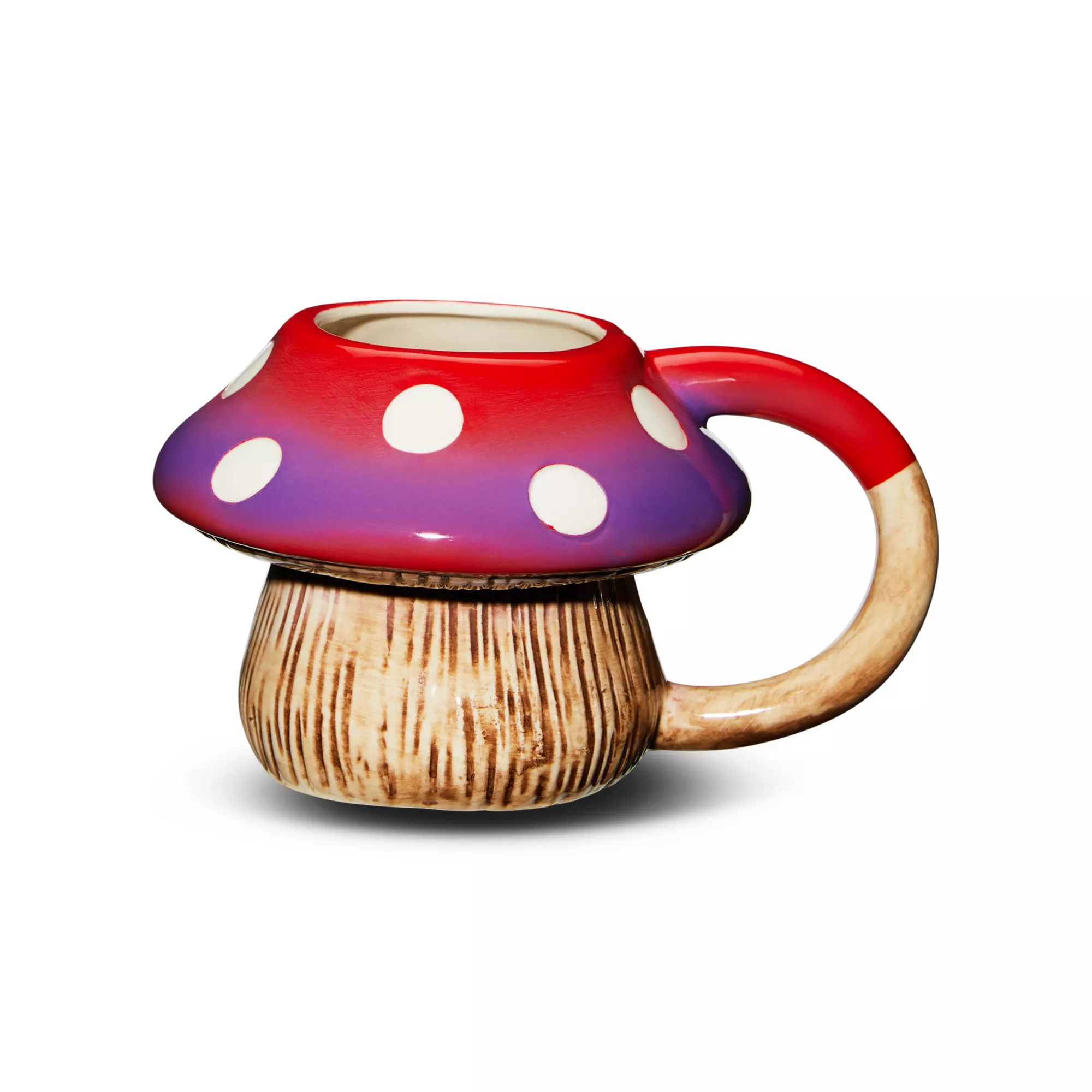 Molded Mushroom Coffee Mug - 12 oz. at Spencer's