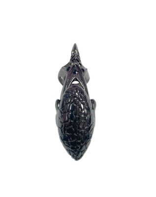 Silvertone Snake Finger Armor