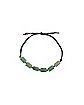 Semi-Precious Aventurine String Bracelet