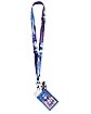 Corpse Bride Butterfly Lanyard