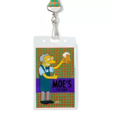 Moe's Tavern Lanyard - The Simpsons at Spencer's