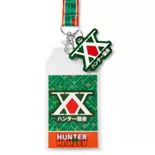 Group Hunter x Hunter Lanyard at Spencer's