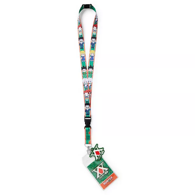 Group Hunter x Hunter Lanyard at Spencer's