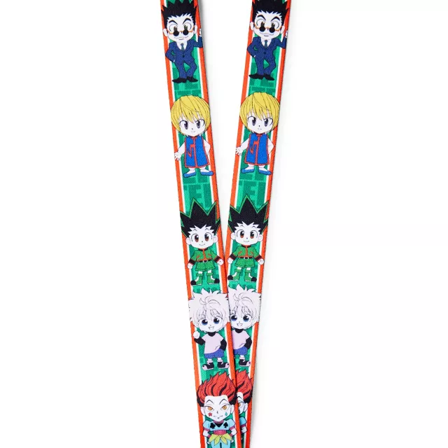 Group Hunter x Hunter Lanyard at Spencer's