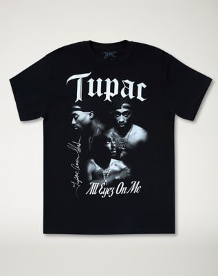 Tupac All Eyez on Me Jumbo T Shirt - Spencer's