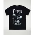 Tupac All Eyez on Me Jumbo T Shirt at Spencer's