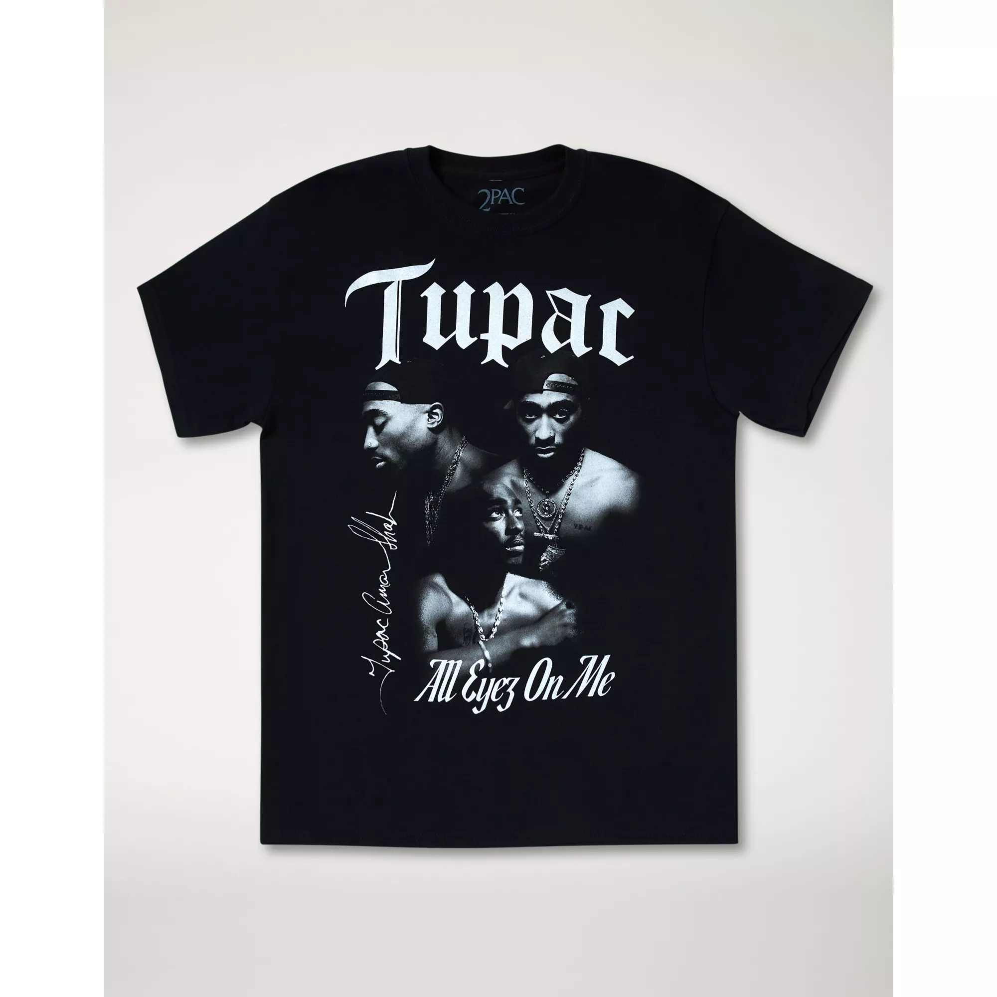Tupac All Eyez on Me Jumbo T Shirt at Spencer's