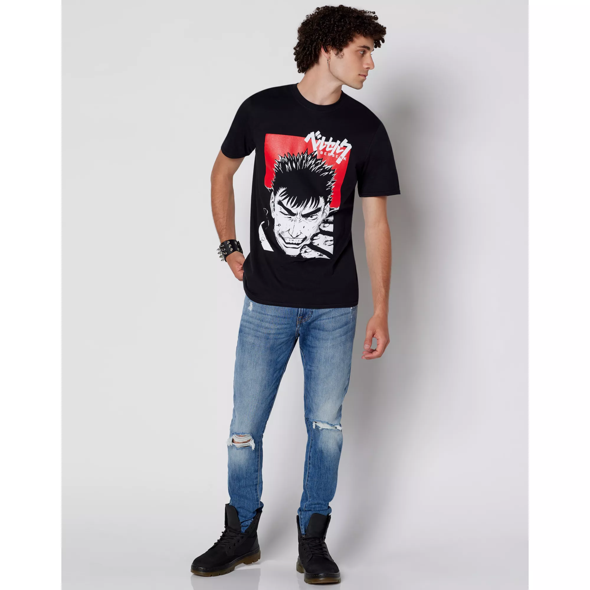 Beserk Grimmace Art T Shirt at Spencer's