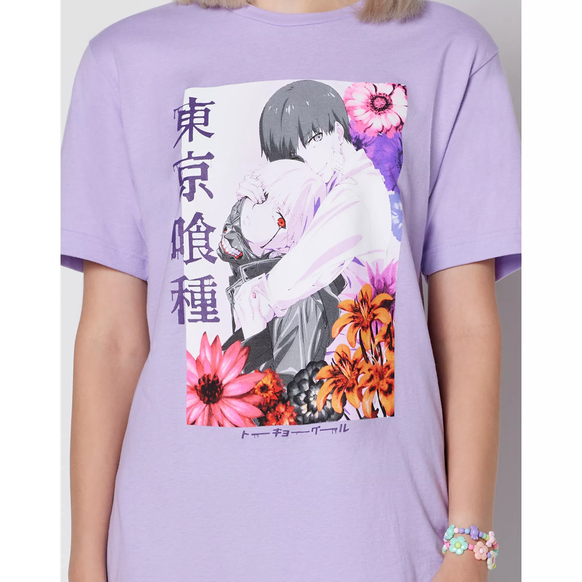 Flowers Tokyo Ghoul T Shirt at Spencer's