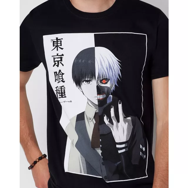 Roses Kaneki T Shirt - Tokyo Ghoul