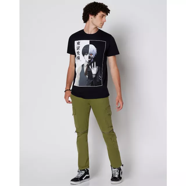 Roses Kaneki T Shirt - Tokyo Ghoul