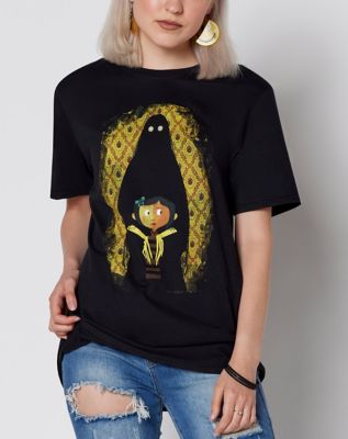 Coraline Poster Girls Shirt